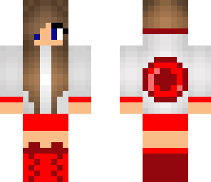 red eyeball girl