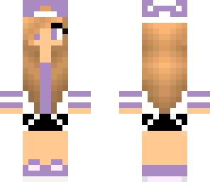 light purple skater
