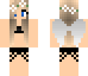 demon girl without shoes