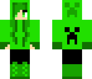 creeper girl version 1