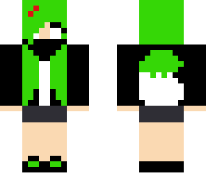 fox herobrine girl