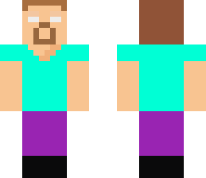 plactic herobrine