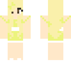 yellow girl oliva