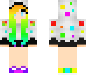 rainbow cake girl 2