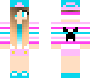cute creeper tomboy girl