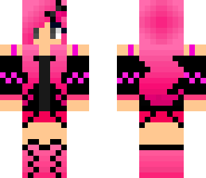 pink girl