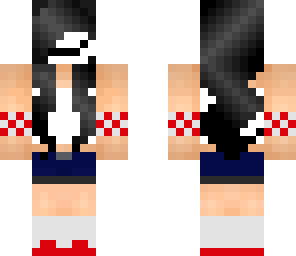 cryoatic girl skin