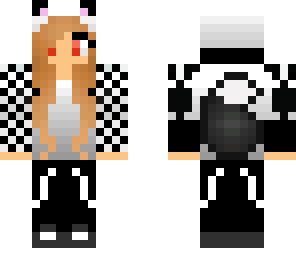 black chess foxgirl