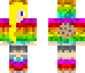 rainbow girl          100 likes plz