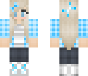 blue country girl