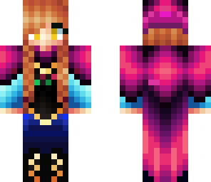 took streak out and changed eyes