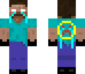 sad herobrine