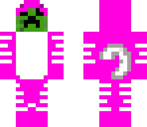 creeper cat onesie
