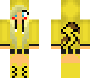 pikachu girl