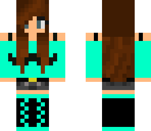moustache gurl