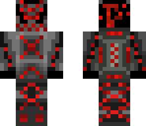 dangerboy ruby armor warrior
