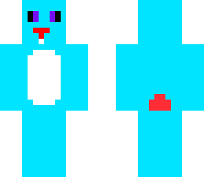 blue bunny