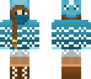 cute winter girl