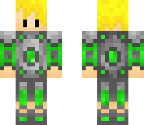 emerald armor for alex