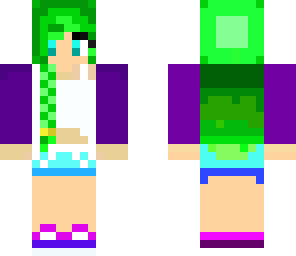 green gurl - nejra