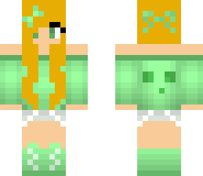 slime girl