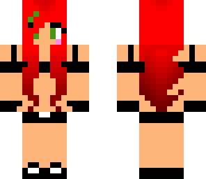 red head girl