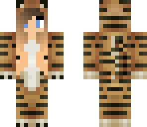new girl tiger