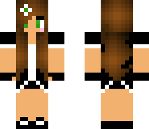 brunette girl
