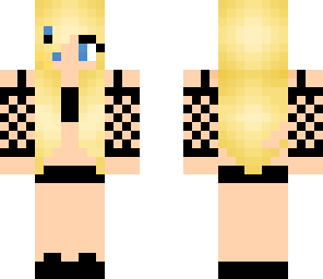 nice blonde girl