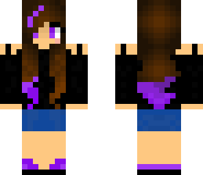 purple girl