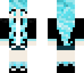 light blue girl