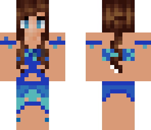 blue mermaid tail mel