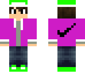 pink nike boy