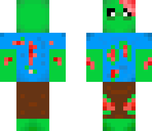 crazy backwards zombie