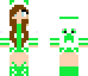 creeper girl