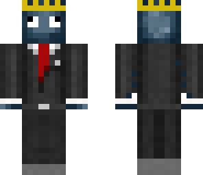 king squid in a suit