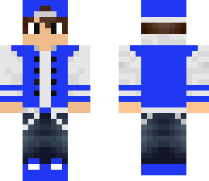 cool blue teen