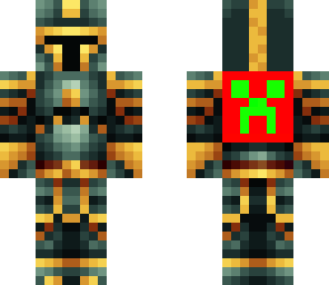 sir creeperlote in butter