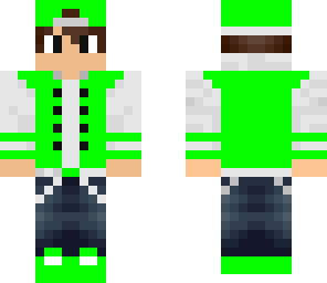 cool green teen