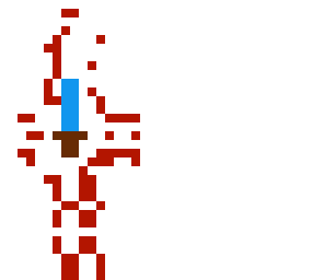 stabbed