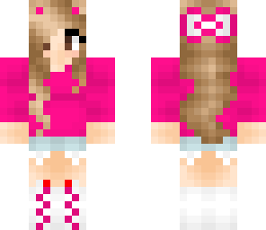 crazy in pink