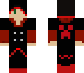 my first skin modificated