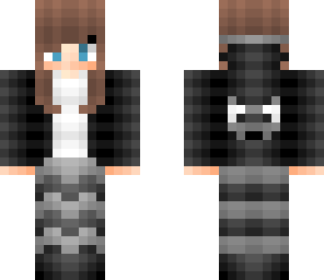 raccoon outfit - animal skins 4