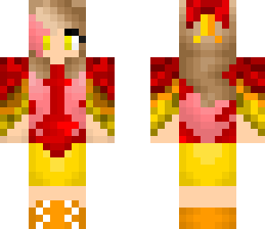 cute fire girl remake