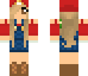 mario girl