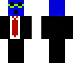 nerdy bleu slime