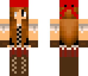 pirate girl