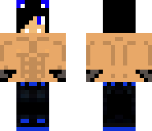 shirtless wolf teen