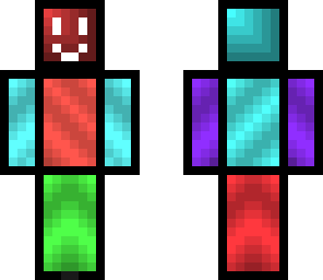 derpy rainbow man
