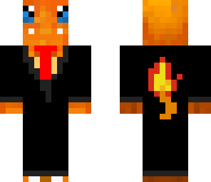 charmander in suit v2